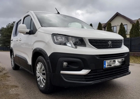 Peugeot Rifter cena 33999 przebieg: 245000, rok produkcji 2018 z Wolin małe 254